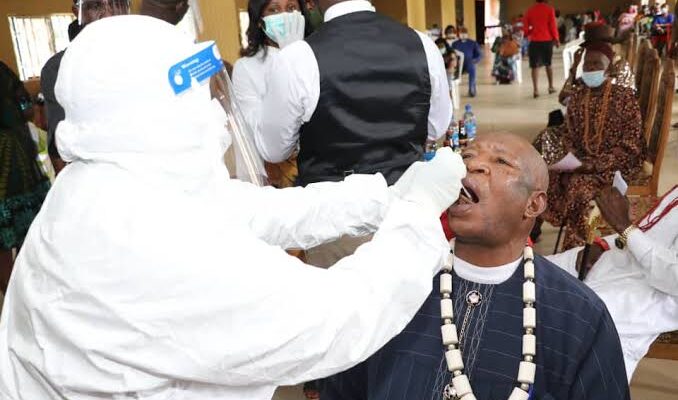 Nigeria records 154 new COVID-19 infections, no death