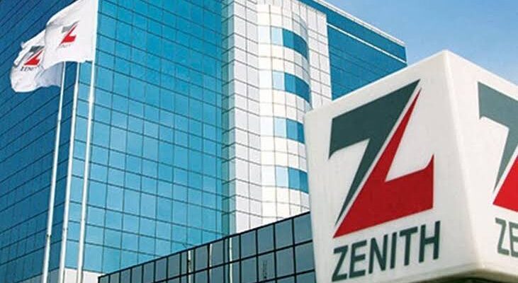 Zenith Bank sustains growth trajectory with double-digit growth in gross earnings in H1 2022