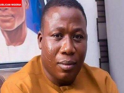 DSS declares Sunday Igboho wanted, launches manhunt