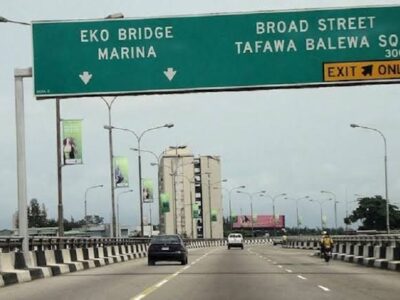 FG announces closure of Ijora section of Eko bridge by midnight