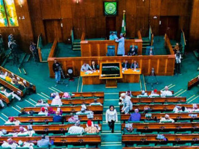 BREAKING: House Of Reps Steps Down PIB