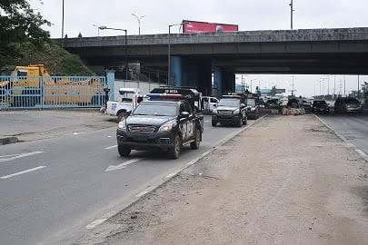 BREAKING: Yoruba Nation Protesters shun Lagos rally