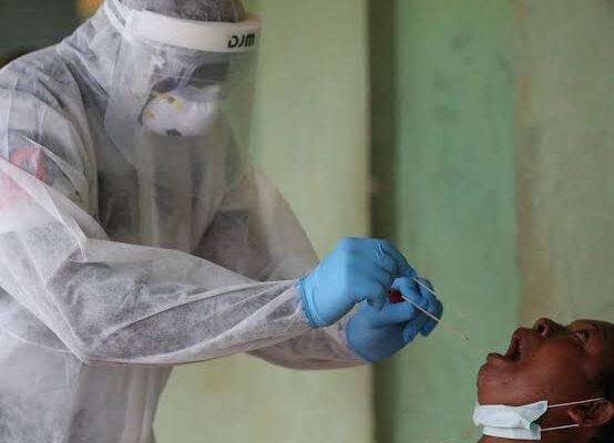 NCDC confirms 203 new COVID-19 cases, six states placed on red alert
