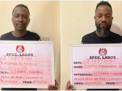 EFCC arrests nightclub owners for alleged internet fraud in Lagos