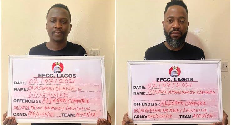 EFCC arrests nightclub owners for alleged internet fraud in Lagos