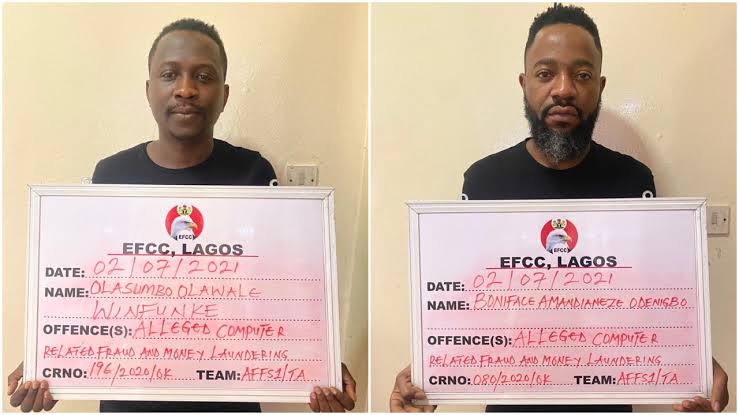 EFCC arrests nightclub owners for alleged internet fraud in Lagos