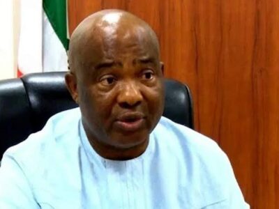Court declines to sack Gov Uzodinma, Deputy