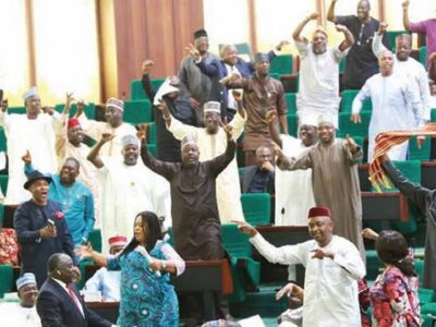 BREAKING: Four PDP Reps defect to APC