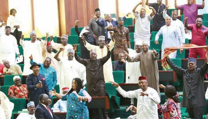 BREAKING: Four PDP Reps defect to APC
