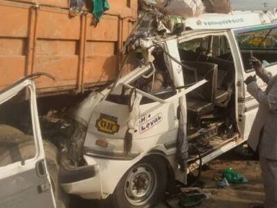 9 die, 16 injured on Lagos-Ibadan expressway accident
