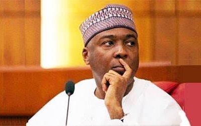BREAKING: EFCC arrests Saraki over renewed allegations of corruption