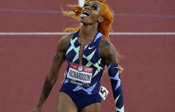 BREAKING: US sprinter Richardson tests positive for marijuana