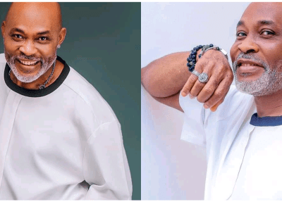 Buhari celebrates actor, RMD, at 60