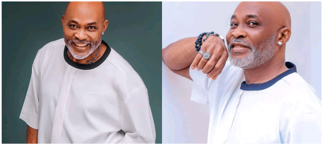 Buhari celebrates actor, RMD, at 60