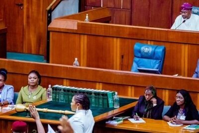 BREAKING: Reps approve bill to create state police, security outfits