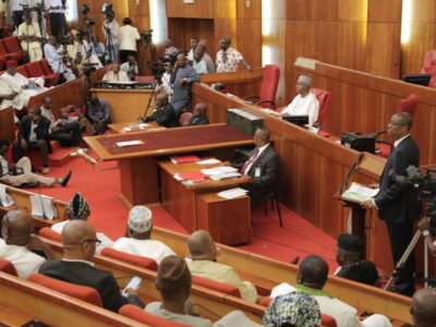 BREAKING: Senate passes N982.72bn supplementary budget