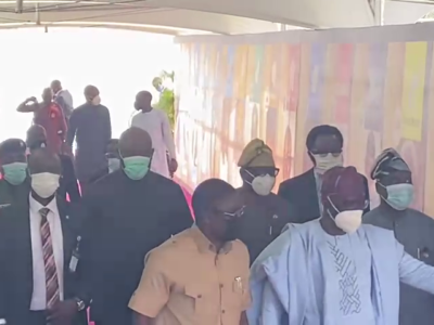 [BREAKING] Open grazing ban: Sanwo-Olu receives 16 Southern governors in Lagos
