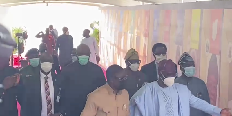 [BREAKING] Open grazing ban: Sanwo-Olu receives 16 Southern governors in Lagos