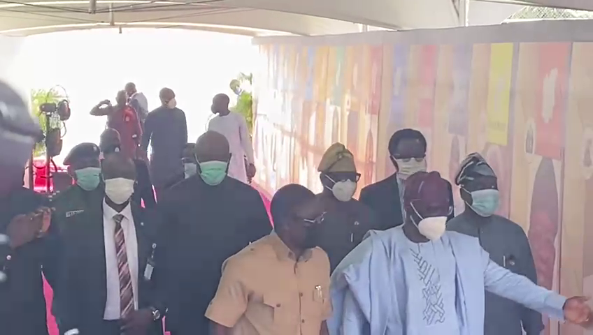 [BREAKING] Open grazing ban: Sanwo-Olu receives 16 Southern governors in Lagos