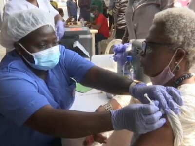 Nigeria kicks off phase two of COVID-19 vaccination
