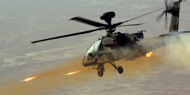 JUST IN: Helicopter shoots passenger boat in Rivers, casualties feared
