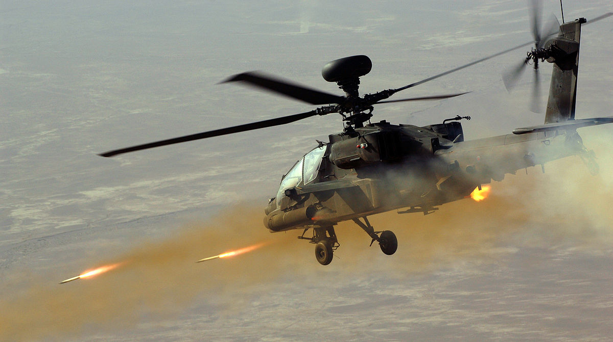 JUST IN: Helicopter shoots passenger boat in Rivers, casualties feared