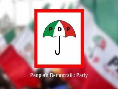 PDP BOT mandates Governors, Lawmakers, ex-Ministers to end party crisis