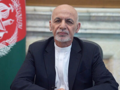 Afghan President flees as Taliban enters Kabul