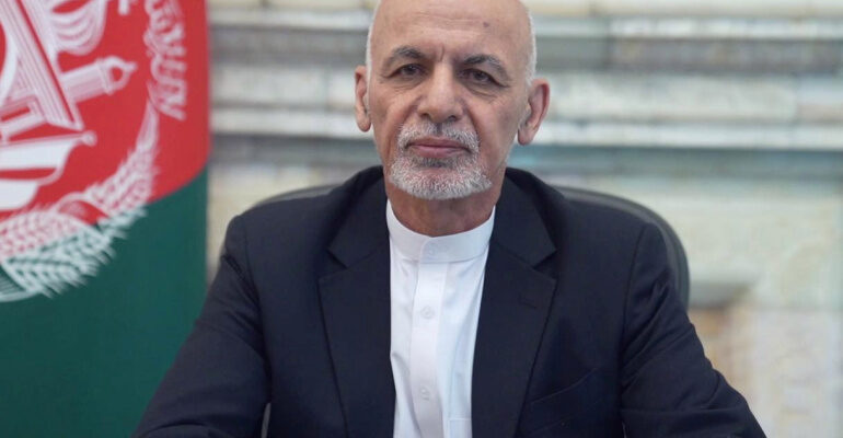 Afghan President flees as Taliban enters Kabul