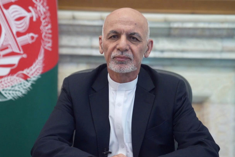 Afghan President flees as Taliban enters Kabul