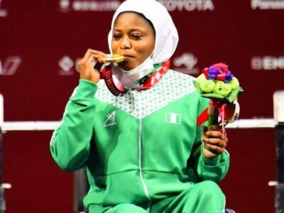 Paralympic Games: Latifat Tijani picks Nigeria’s first gold medal in Tokyo