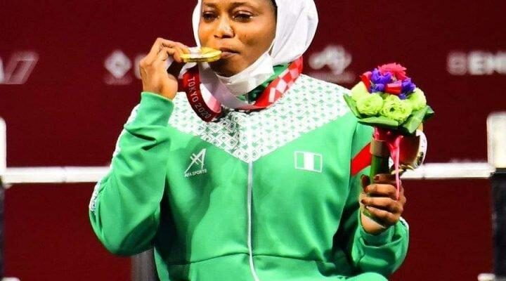 Paralympic Games: Latifat Tijani picks Nigeria’s first gold medal in Tokyo