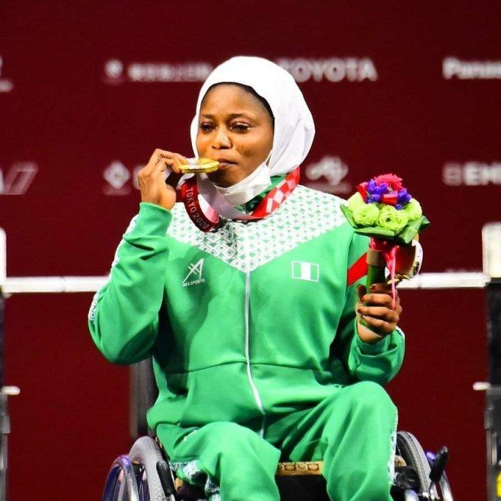 Paralympic Games: Latifat Tijani picks Nigeria’s first gold medal in Tokyo