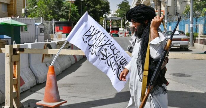 7 Afghans killed in chaos at Kabul airport; fighters seize areas from Taliban