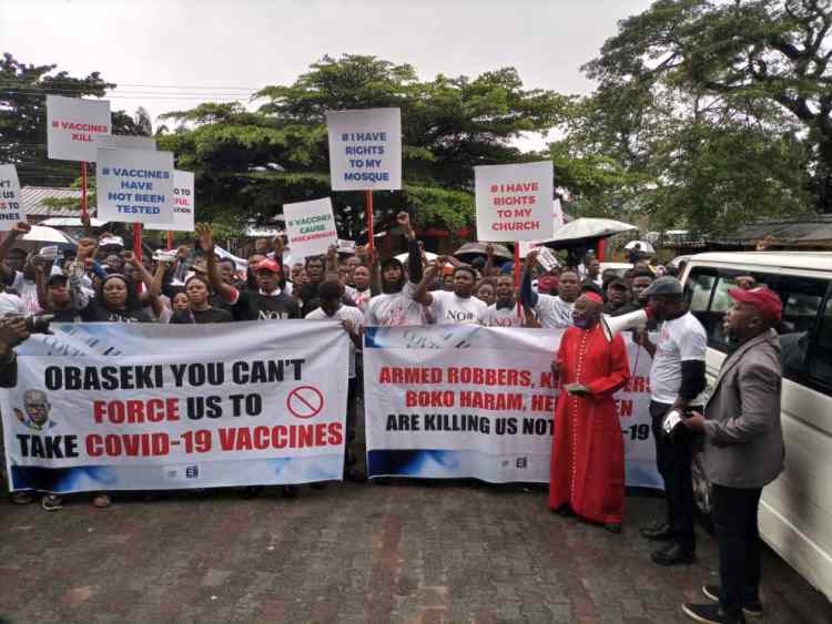 BREAKING: Court restrains Obaseki from enforcing compulsory COVID-19 vaccine directive