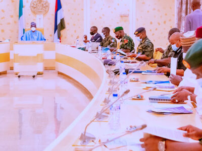 I will not exit government as a failure - Buhari