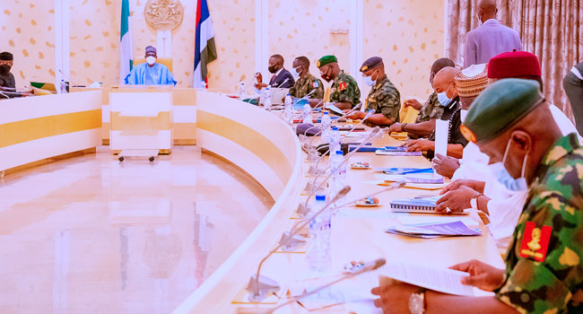 I will not exit government as a failure - Buhari
