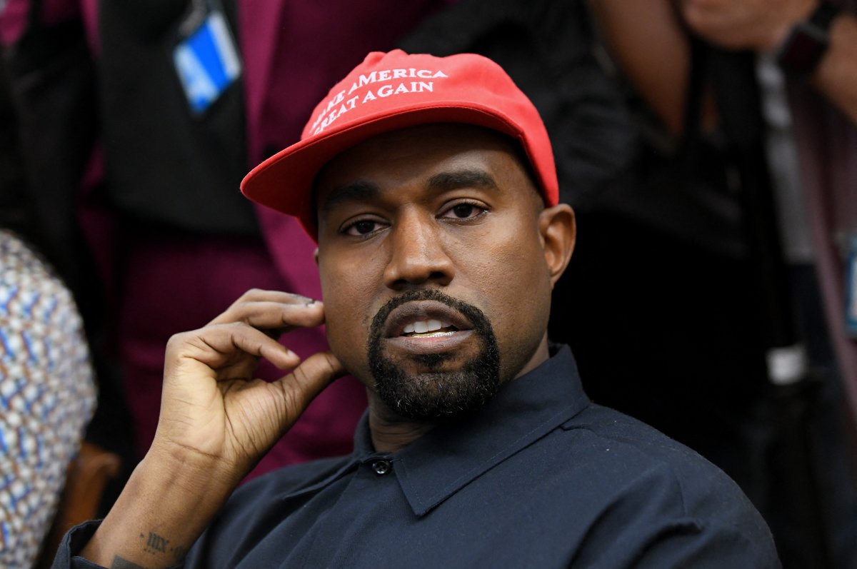 Kanye West files to change full name to ‘Ye’