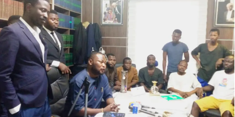 JUST IN: DSS releases Igboho’s eight detained associates