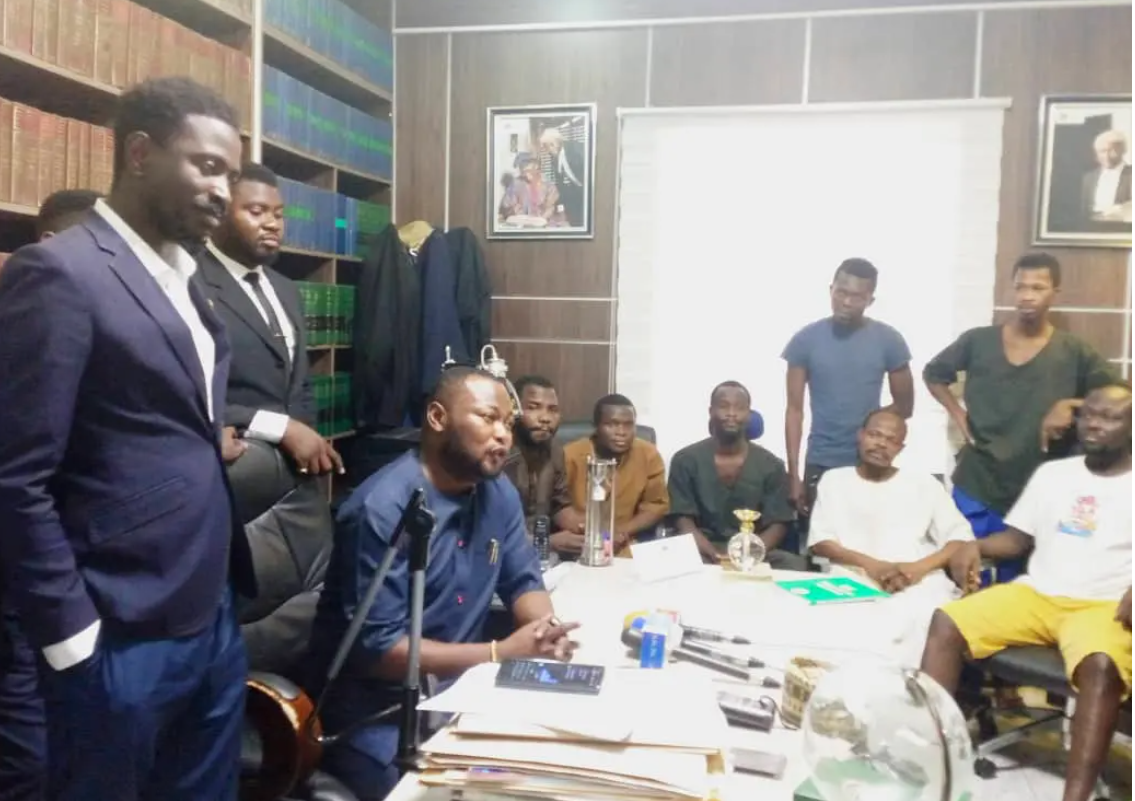 JUST IN: DSS releases Igboho’s eight detained associates