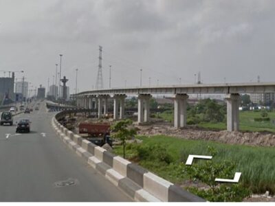 FG reopens Eko Bridge, begins repair of airport flyover