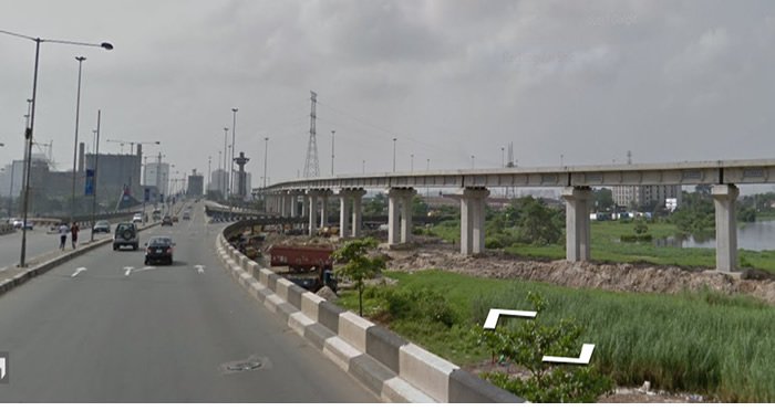FG reopens Eko Bridge, begins repair of airport flyover