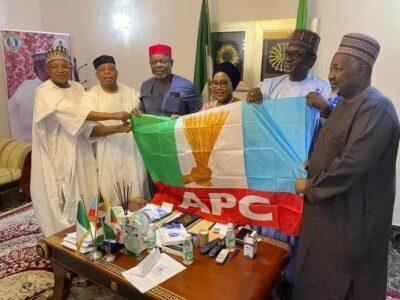 BREAKING: PDP BoT member, Joy Emordi, dumps party, joins APC