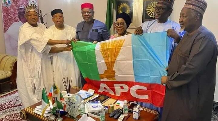 BREAKING: PDP BoT member, Joy Emordi, dumps party, joins APC
