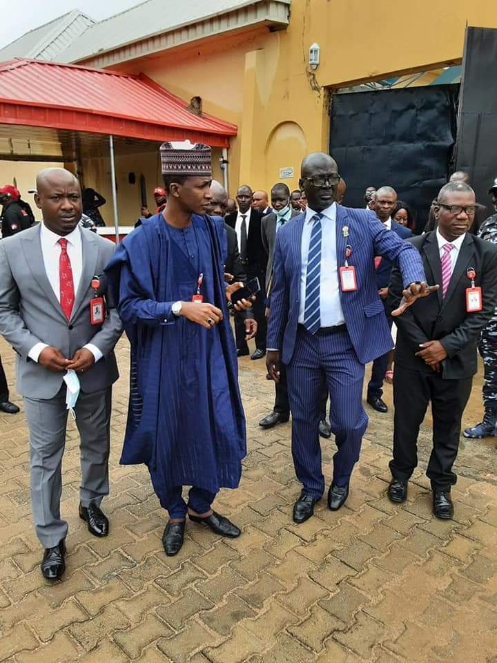 Consider the privilege of being EFCC personnel to work hard – Bawa tells staff