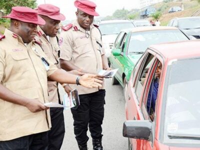 BREAKING: Court upholds FRSC's power to fine motorists 