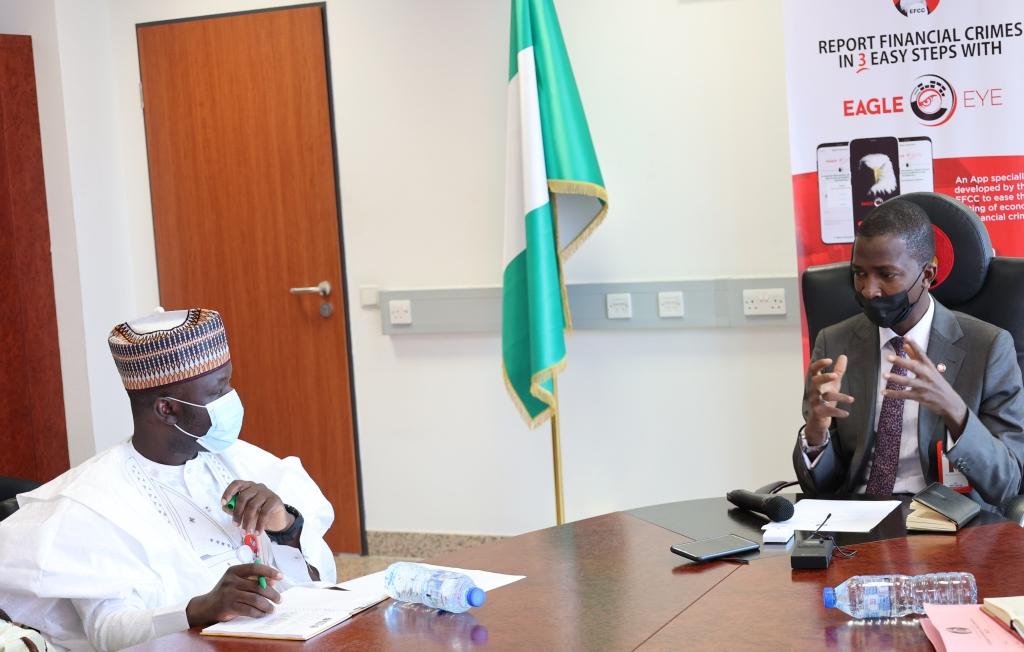 EFCC to collaborate with KADIRS in blocking tax leakages