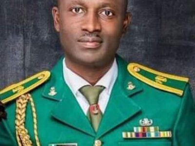 Military officer kidnapped by bandits in NDA found dead - Reports