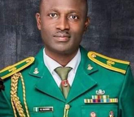 Military officer kidnapped by bandits in NDA found dead - Reports