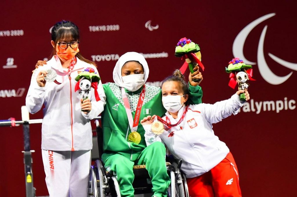 Paralympic Games: Latifat Tijani picks Nigeria’s first gold medal in Tokyo